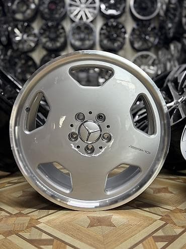 диски мерс моноблок: Литые Диски R 18 AMG, Комплект, отверстий - 5, Новый — 1