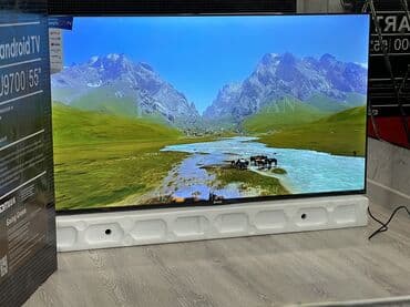 Акылдуу сааттар: Sparrow 55 дюймов 4K Супер Акция 🥶🥶 Вейбос с мышью управление — 6