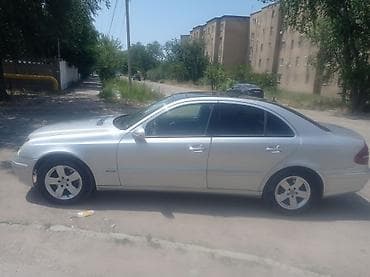 c class w204: Mercedes-Benz E-Class: 2003 г., 2.4 л, Газ, Седан — 3