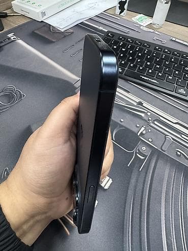 poco c55: IPhone 15 Pro, Б/у, 512 ГБ, Blue Titanium, Защитное стекло, Чехол, 89 % — 5