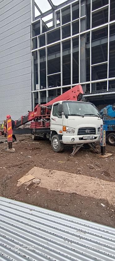 sprinter 2 7: Аренда автовышки (Hyundai на шасси малотоннажного грузовика) для — 2