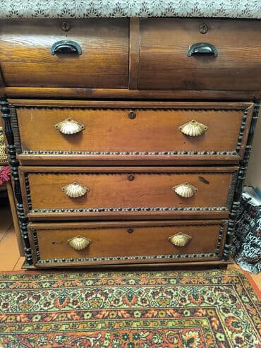 набор инструментов force бишкек: Комод для одежды, Без зеркала, Дерево, цвет - Коричневый — 2