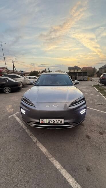 BYD Song Plus: 2024 г., Электромобиль, Кроссовер