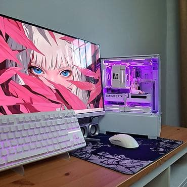 i5 12600kf: Компьютер, ядер - 6, ОЗУ 16 ГБ, Для работы, учебы, Новый, Intel Core i5, NVIDIA GeForce RTX 5060, NVMe — 5