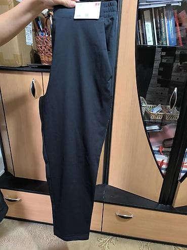 pull bear: Мужские брюки, L, Uniqlo, Новый, цвет - Синий, Самовывоз, Платная доставка — 4