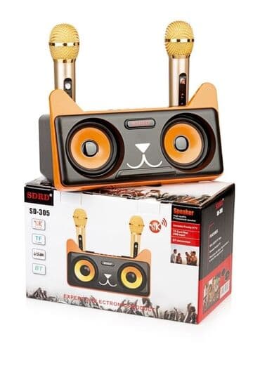 акустические системы ld systems с микрофоном: Беспроводная стерео караоке система Кот SDRD SD-305 - это система — 1