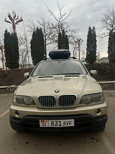 e53 е53: BMW X5: 2000 г., 4.4 л, Автомат, Газ, Кроссовер — 5