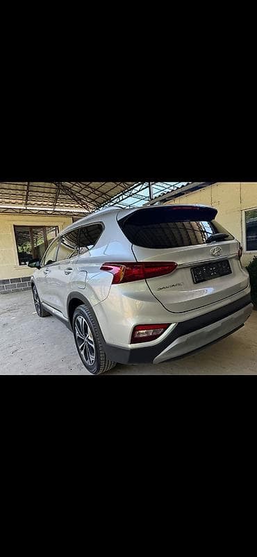 Hyundai Santa Fe: 2019 г., 1 л, Автомат, Дизель, Кроссовер — 9