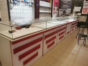 Торговые витрины прилавочного типа для магазина — 1