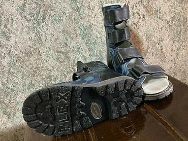 Продам кожаные, ортопедические, с суппинатором, на 4-6 лет, в отличном