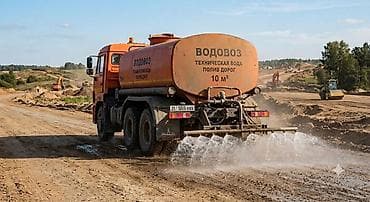 Дом и сад: Услуга: водовоз для полива и технической воды Описание: - — 1