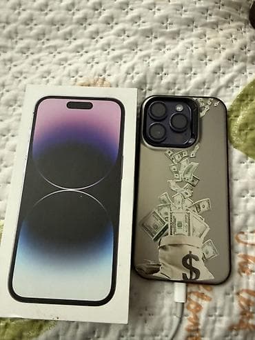 aifon 15: IPhone 14 Pro, Коробка, 78 % — 2