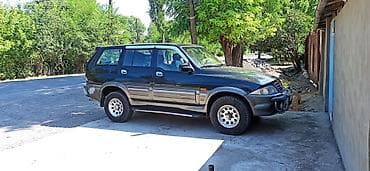 Ssangyong Musso: 2001 г., 2.9 л, Механика, Дизель, Внедорожник — 1