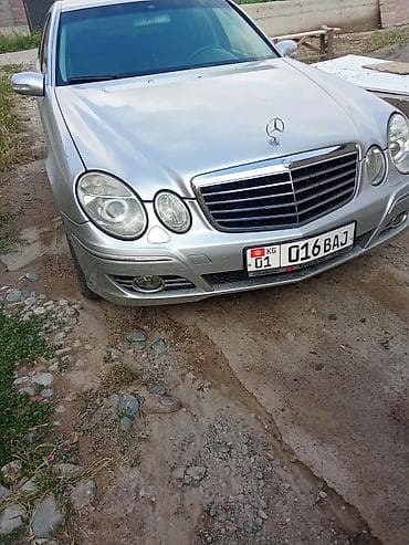 Mercedes-Benz E-Class: 2003 г., 3.2 л, Автомат, Газ, Седан