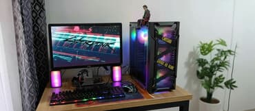 Компьютер, ядер - 8, ОЗУ 16 ГБ, Для работы, учебы, Новый, Intel Core i5, AMD Radeon RX 580, HDD + SSD