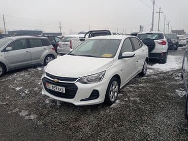 фильтер: Chevrolet Onix: 2020 г., 1 л, Автомат, Бензин, Седан — 4