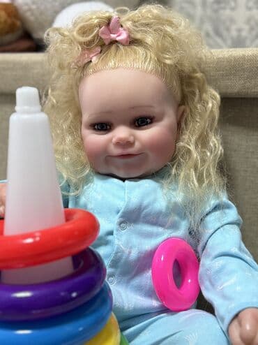 фирменная кукла: Куклы реборн Оригинал Куклы реборн новорожденные, груднички Куколки — 7