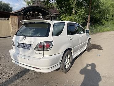 1999: Toyota Harrier: 1999 г., 3 л, Автомат, Бензин, Кроссовер — 8