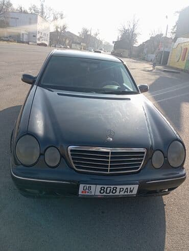 мотоцикл урал цена бишкек: Mercedes-Benz E-Class: 2002 г., 3.2 л, Автомат, Бензин, Седан — 4
