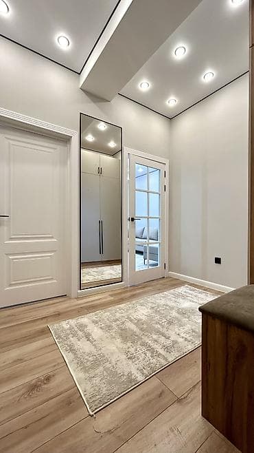 кудайберген кызыл аскер: 2 бөлмө, 47 м², Элитка, 5 кабат, Евроремонт — 3