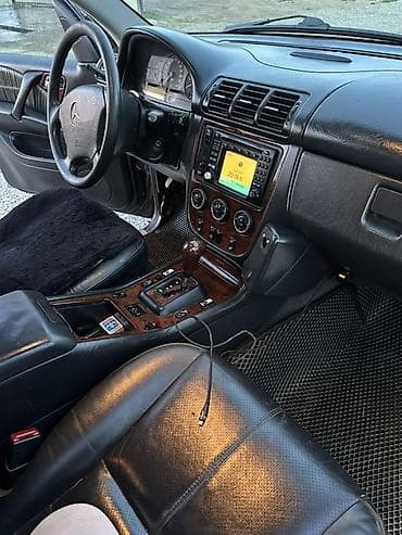 кел кел: Mercedes-Benz ML-Class: 2004 г., 4 л, Автомат, Дизель, Кроссовер — 6