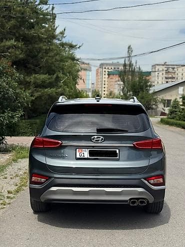 santa fr: Hyundai Santa Fe: 2019 г., 2.2 л, Автомат, Дизель, Кроссовер — 5