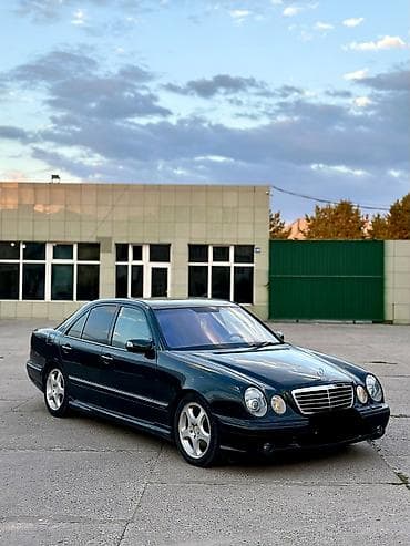 dodge challanger: Mercedes-Benz E-Class: 1999 г., 3.2 л, Автомат, Газ, Седан — 5