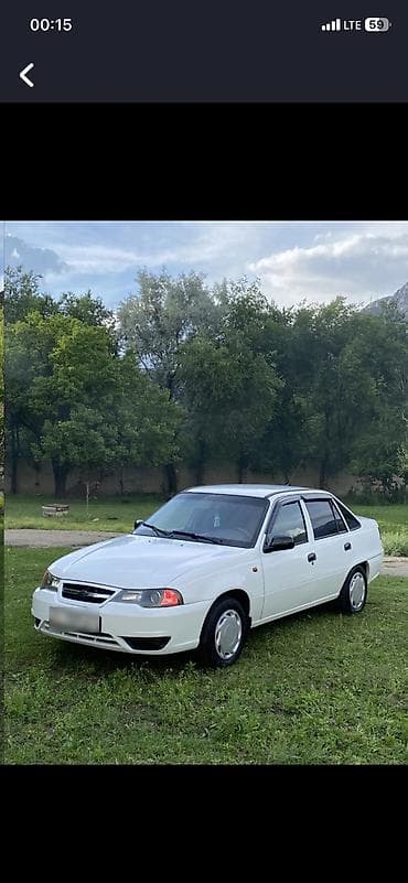 Daewoo Nexia: 2012 г., 1.6 л, Кол менен иштөөчү, Бензин, Седан — 1