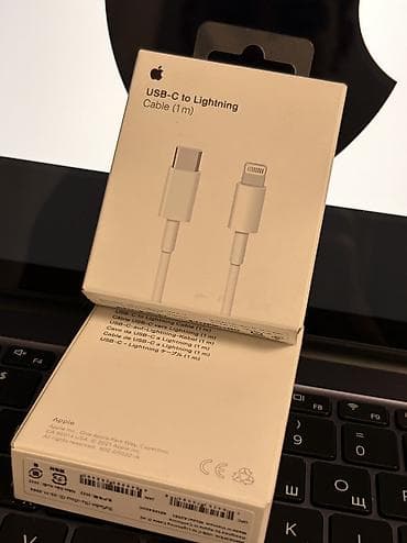 light: Apple Lightning Cable (1m)🍎🔋 Кабель 1м usb-c на usb-c Apple — 2