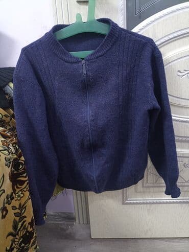 Кофта, С молнией на воротнике, США, L