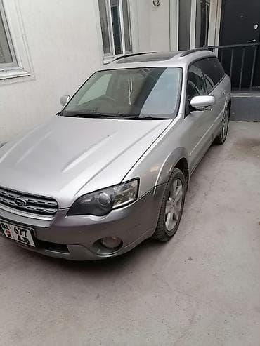 outbac: Subaru Outback: 2003 г., Автомат, Бензин, Универсал — 1
