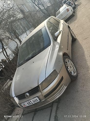 fiat ducati: Fiat Stilo: 2004 г., Хэтчбэк — 3