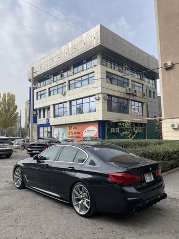 шины дордой: BMW 5 series: 2019 г., 3 л, Автомат, Бензиновая, Седан — 11