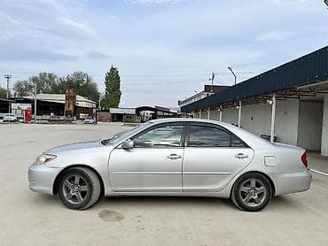 газ автомат: Toyota Camry: 2003 г., 2.4 л, Автомат, Бензин, Седан — 2