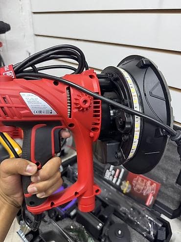 дубая: Шлифмашина по гипсокартону с подсветкой (Dry Wall Sander) Основные — 1