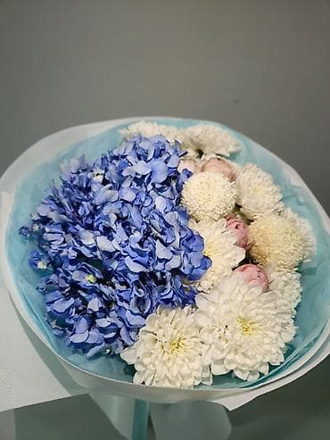 💙 Голубая гортензия 😍 
Келишим баада! 🥰 — 2