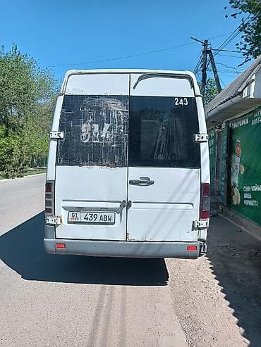 sprinter 4wd: Mercedes-Benz Спринтер: 2003 г., 2.2 л, Ручные, Дизель, Фургон — 4