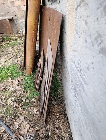 угольные: Уголки, Сталь, Б/у — 5