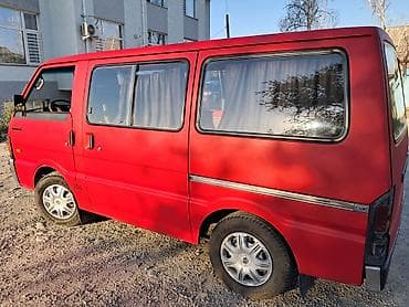Ford Econovan: 1988 г., 2 л, Механика, Дизель, Минивэн — 4
