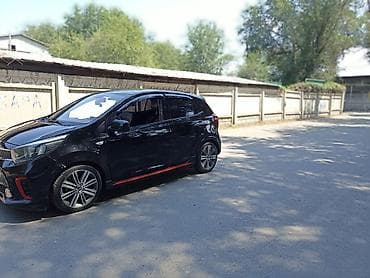 Kia Morning: 2017 г., 1 л, Автомат, Бензин, Хэтчбэк