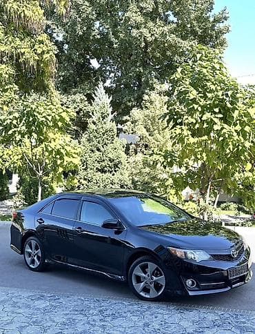 Toyota: Toyota Camry: 2012 г., 2.5 л, Автомат, Бензин, Седан — 1