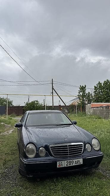 передний бампер гольф 3: Mercedes-Benz E-Class: 2001 г., 3.2 л, Автомат, Дизель, Седан — 9