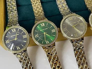 Наручные часы: Стильные часы фирмы Michael Kors Доставка по городу без платно Цена — 4