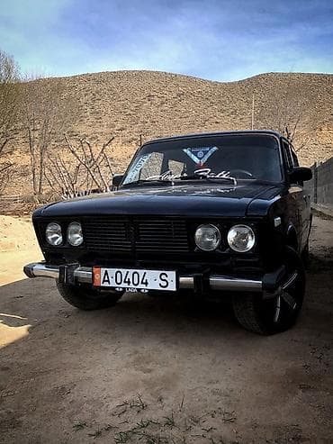 ВАЗ (ЛАДА): ВАЗ (ЛАДА) 2106: 1993 г., 1.6 л, Ручные, Бензин, Седан — 3