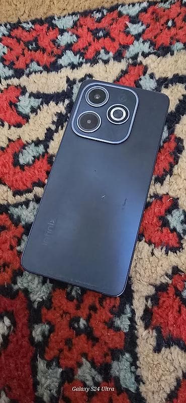 стекла для планшетов 4.7": Infinix HOT 50i, Б/у, 256 ГБ, цвет - Черный, 2 SIM — 2