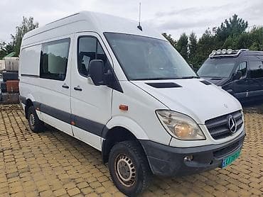 sprinter 2 7: Mercedes-Benz Спринтер: 2009 г., 3 л, Автомат, Дизель, Фургон — 1