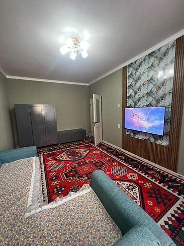 Кыймылсыз мүлк: 1 бөлмө, 8-мкр Менчик ээси, Жаныбарлары жок, 6 айдан баштап, Толугу менен эмереги бар — 5