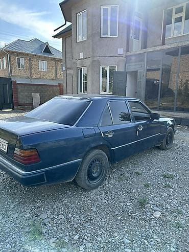 электро автомашины: Mercedes-Benz W124: 1990 г., 2.9 л, Механика, Дизель, Седан — 6