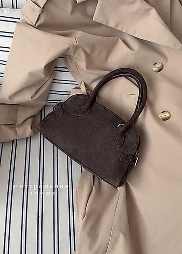 сумка замша: Сумка из натуральной замши — 3