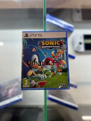 фифа 2022: Sonic superstars Игры на ps Ps игры Видео игры Игровые диски Диски — 1